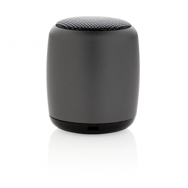 Logotrade corporate gift image of: Mini aluminium wireless speaker