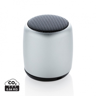 Logotrade corporate gift image of: Mini aluminium wireless speaker