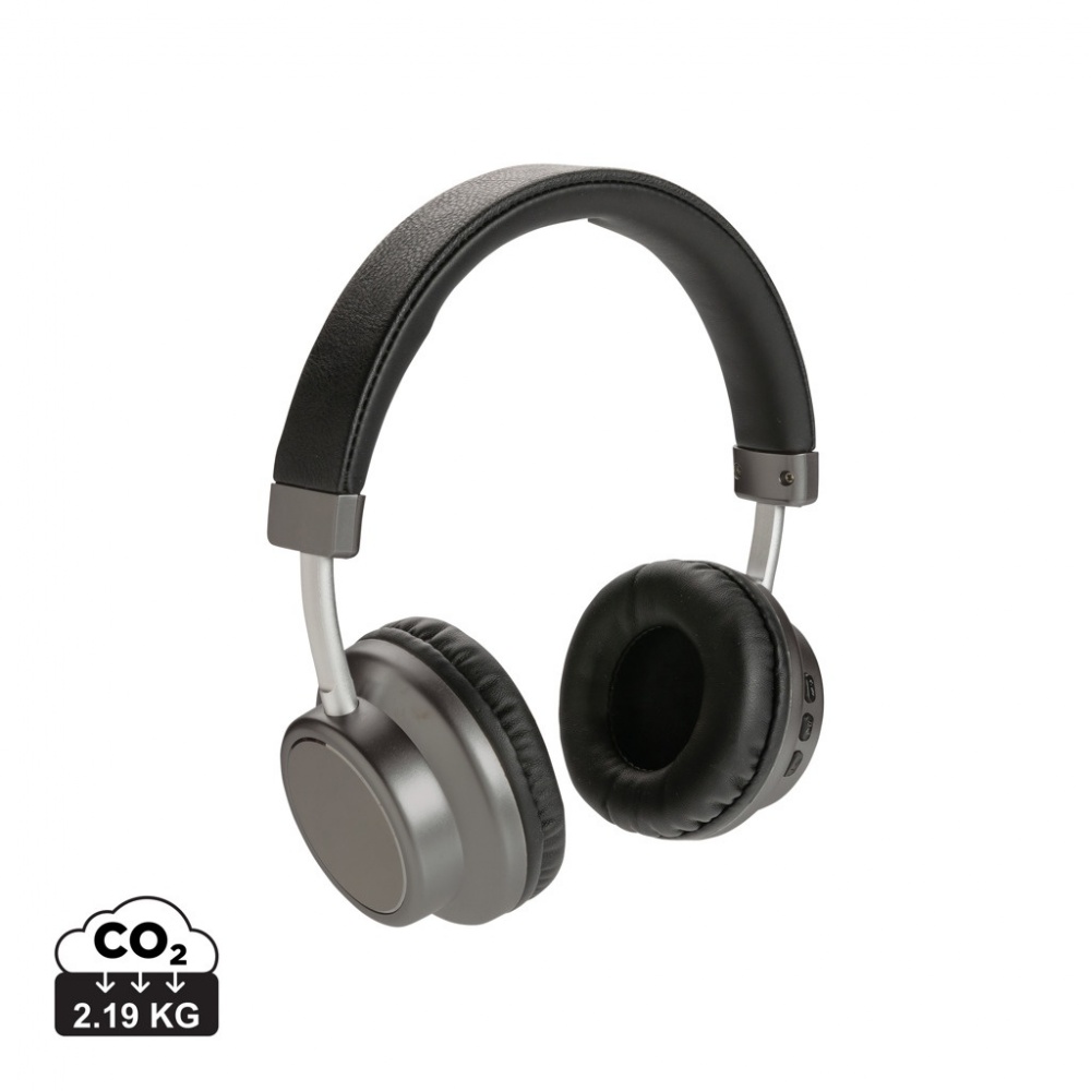 Logotrade promotional giveaway image of: Swiss Peak wireless headphone V3