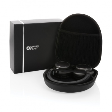 Logo trade business gift photo of: Swiss Peak wireless headphone V3