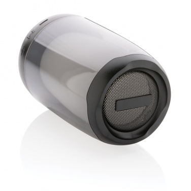 Logotrade business gift image of: RCS recycled plastic Lightboom 5W speaker