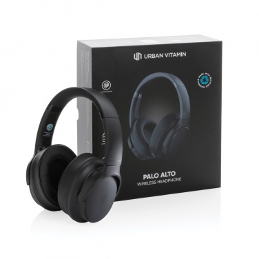 Logotrade business gift image of: Urban Vitamin Palo Alto RCS rplastic headphone