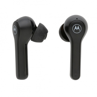 Logotrade promotional gift picture of: Motorola IPX5 TWS MOTO buds 85