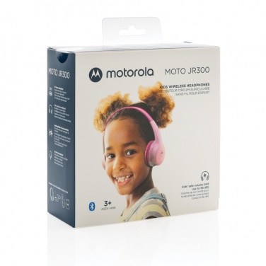 Logo trade promotional merchandise picture of: Motorola JR 300 kids wireless safety headphone