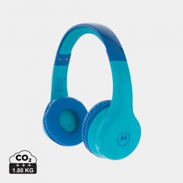 Logo trade promotional product photo of: Motorola JR 300 kids wireless safety headphone