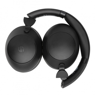 Logo trade corporate gift photo of: Urban Vitamin Cupertino RCS rplastic ANC headphone