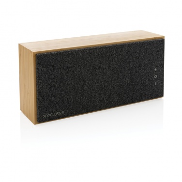 Logotrade promotional giveaway picture of: Wynn 20W bamboo wireless speaker