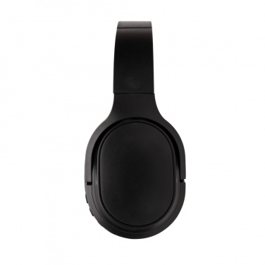 Logo trade corporate gift photo of: RCS recycled plastic Elite Foldable wireless headphone