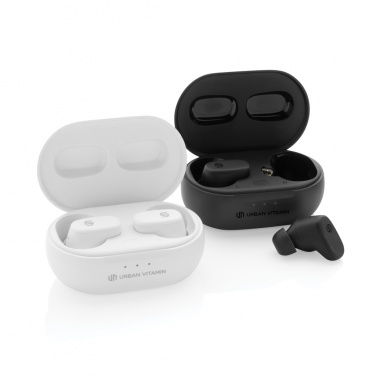 Logotrade advertising products photo of: Urban Vitamin Gilroy hybrid ANC and ENC earbuds