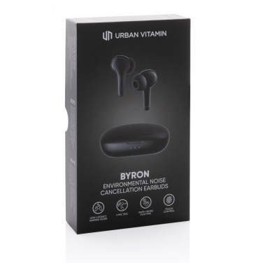 Logo trade promotional gifts picture of: Urban Vitamin Byron ENC earbuds