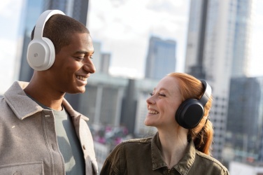 Logo trade promotional item photo of: Urban Vitamin Freemond wireless ANC headphone