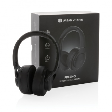 Logo trade promotional items image of: Urban Vitamin Fresno wireless headphone