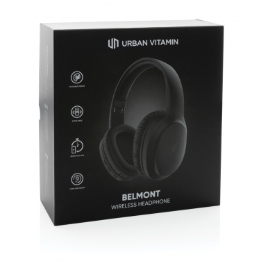 Logo trade corporate gifts picture of: Urban Vitamin Belmont wireless headphone