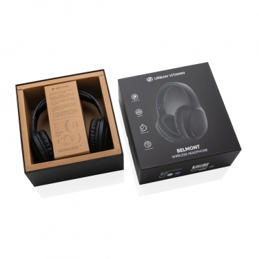 Logotrade business gifts photo of: Urban Vitamin Belmont wireless headphone