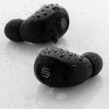 Logotrade promotional merchandise image of: Urban Vitamin Palm Springs RCS rplastic ENC earbuds