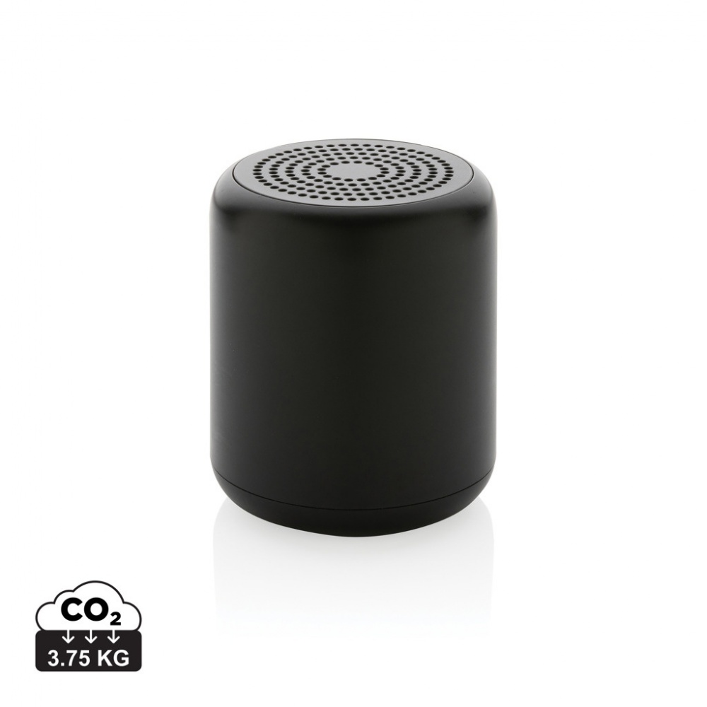 Logotrade business gift image of: RCS certified recycled plastic 5W Wireless speaker