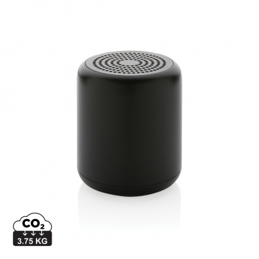 Logotrade corporate gift image of: RCS certified recycled plastic 5W Wireless speaker