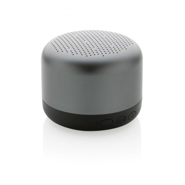 Logotrade promotional gift picture of: Terra RCS recycled aluminium 5W wireless speaker