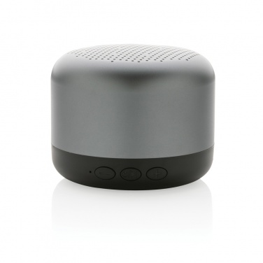 Logotrade promotional merchandise image of: Terra RCS recycled aluminium 5W wireless speaker