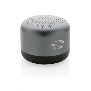 Logotrade promotional gift picture of: Terra RCS recycled aluminium 5W wireless speaker