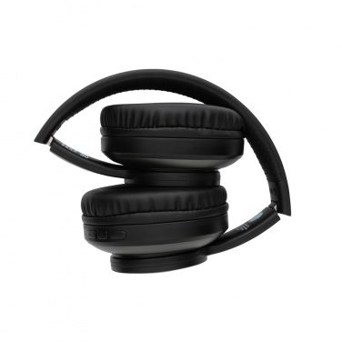 Logotrade advertising products photo of: Terra RCS recycled aluminium wireless headphone