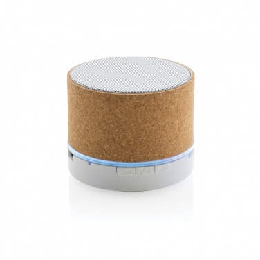 Logotrade corporate gift picture of: Cork 3W wireless speaker