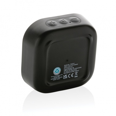 Logo trade corporate gifts picture of: RCS recycled plastic Soundbox 3W speaker