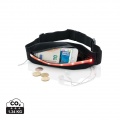 Running belt with LED, black