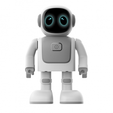 Logo trade promotional gifts image of: Robert the dancing robot speaker