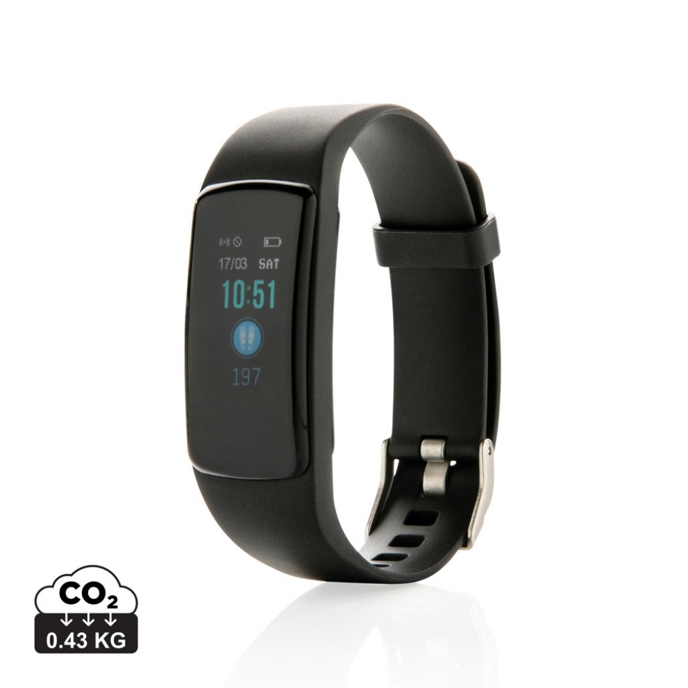 Logo trade promotional gifts image of: Stay Fit with heart rate monitor