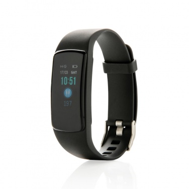 Logo trade promotional gifts picture of: Stay Fit with heart rate monitor