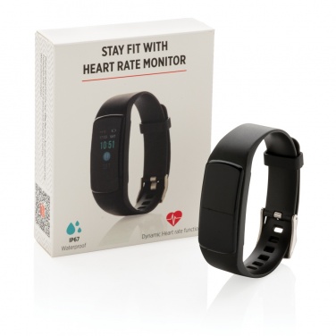 Logotrade business gift image of: Stay Fit with heart rate monitor