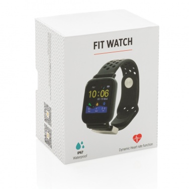 Logo trade promotional merchandise image of: Fit watch