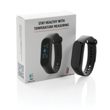 Logotrade promotional giveaway picture of: Stay Healthy Bracelet Thermometer