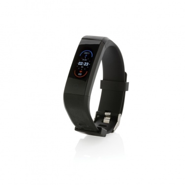 Logo trade advertising products image of: RCS recycled TPU Sense Fit with heart rate monitor