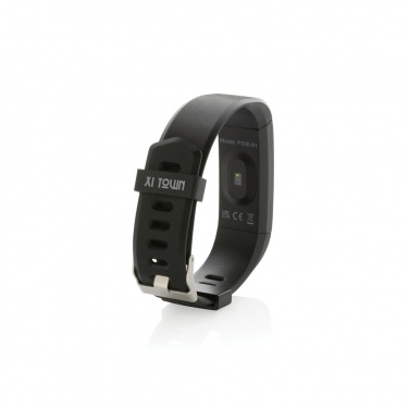 Logo trade promotional products picture of: RCS recycled TPU Sense Fit with heart rate monitor