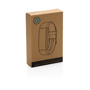 Logotrade corporate gift picture of: RCS recycled TPU Sense Fit with heart rate monitor