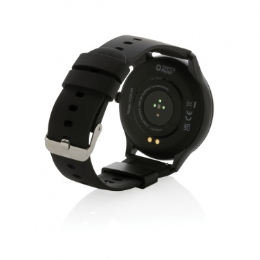 Logo trade promotional product photo of: Swiss Peak RCS recycled TPU Watch