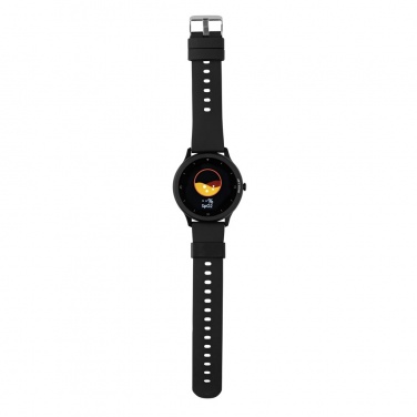 Logo trade promotional items image of: Swiss Peak RCS recycled TPU Watch