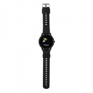 Logo trade promotional product photo of: Swiss Peak RCS recycled TPU Watch