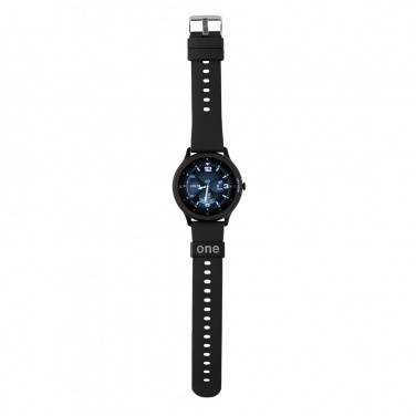 Logotrade promotional product image of: Swiss Peak RCS recycled TPU Watch