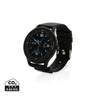 Logo trade promotional gifts picture of: Swiss Peak RCS recycled TPU Watch