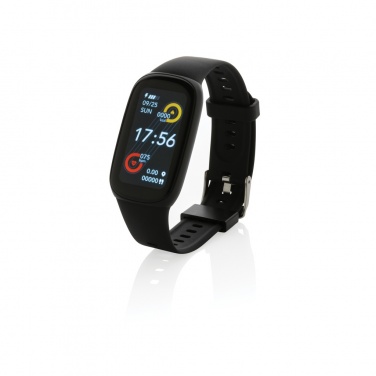 Logo trade advertising products picture of: RCS recycled TPU  activity watch 1.47'' screen with HR