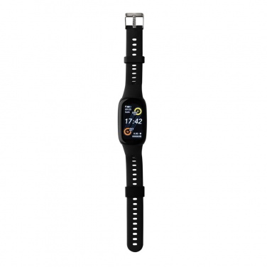 Logo trade business gift photo of: RCS recycled TPU  activity watch 1.47'' screen with HR