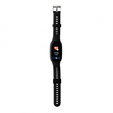 Logo trade promotional gifts picture of: RCS recycled TPU  activity watch 1.47'' screen with HR