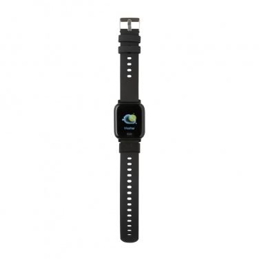 Logo trade business gifts image of: RCS recycled TPU Fit Watch