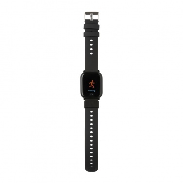 Logo trade advertising products picture of: RCS recycled TPU Fit Watch