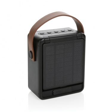 Logotrade advertising product image of: Skywave RCS recycled plastic solar speaker 12W