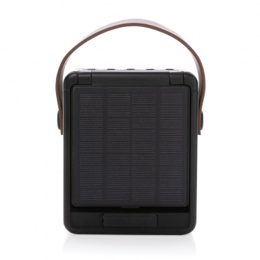 Logotrade corporate gifts photo of: Skywave RCS recycled plastic solar speaker 12W