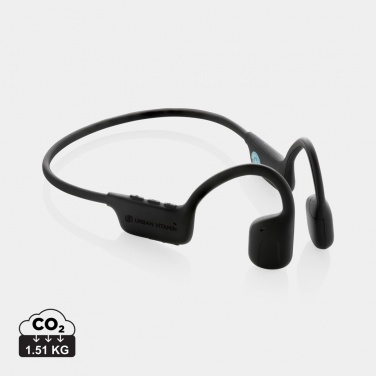 Logotrade business gift image of: Urban Vitamin Glendale RCS rplastic air conductive headphone